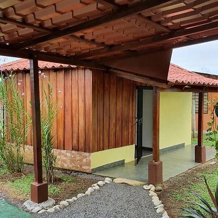 Cabana Roleo Tanque Buitenkant foto