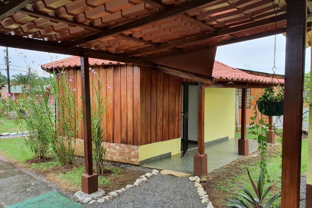 Cabana Roleo Tanque Buitenkant foto