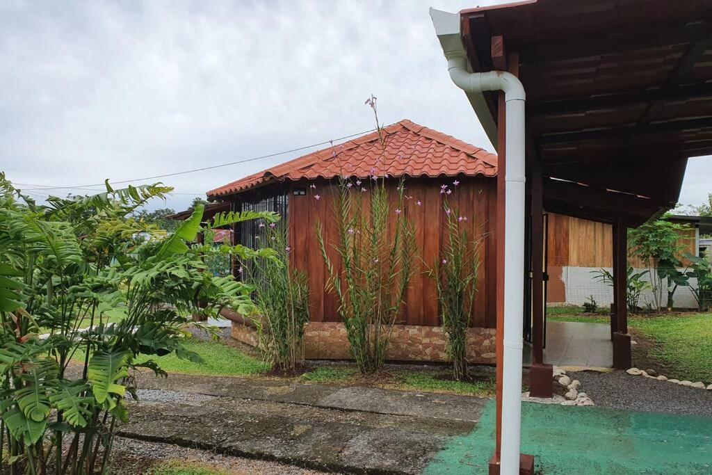 Cabana Roleo Tanque Buitenkant foto