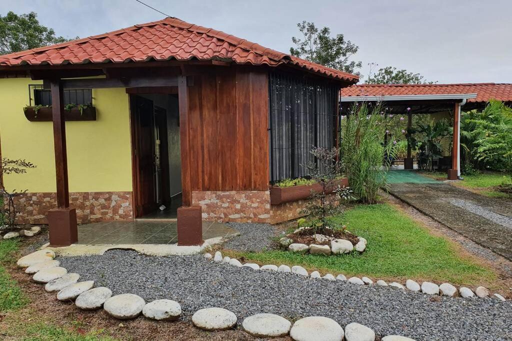 Cabana Roleo Tanque Buitenkant foto