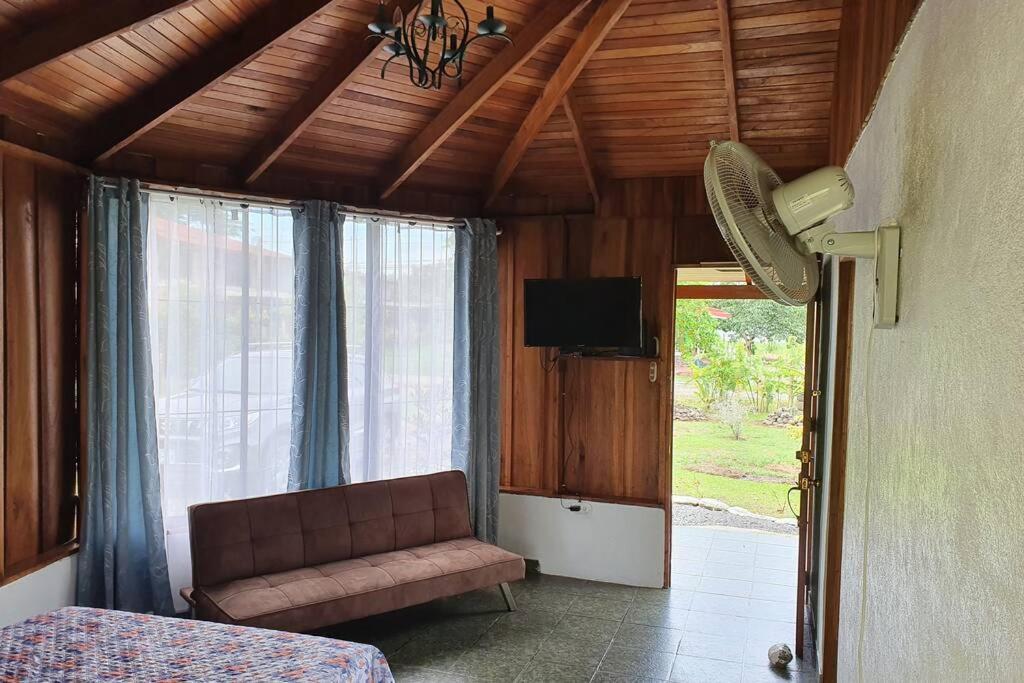 Cabana Roleo Tanque Buitenkant foto