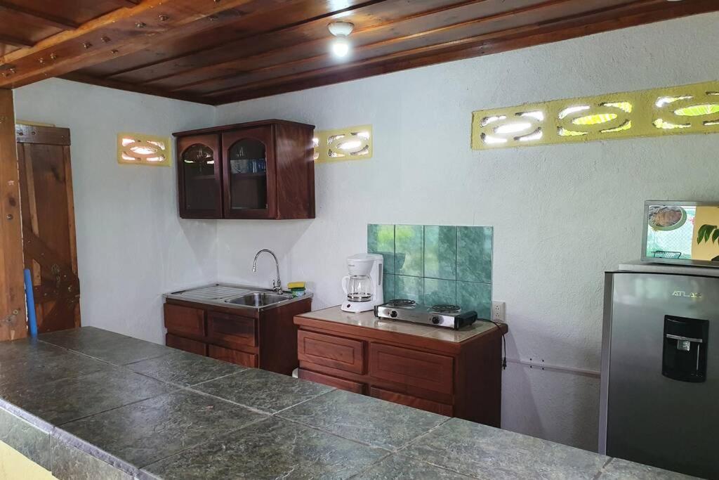 Cabana Roleo Tanque Buitenkant foto
