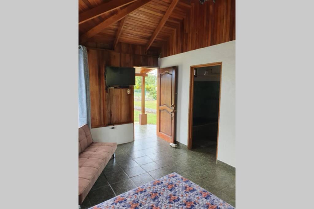 Cabana Roleo Tanque Buitenkant foto