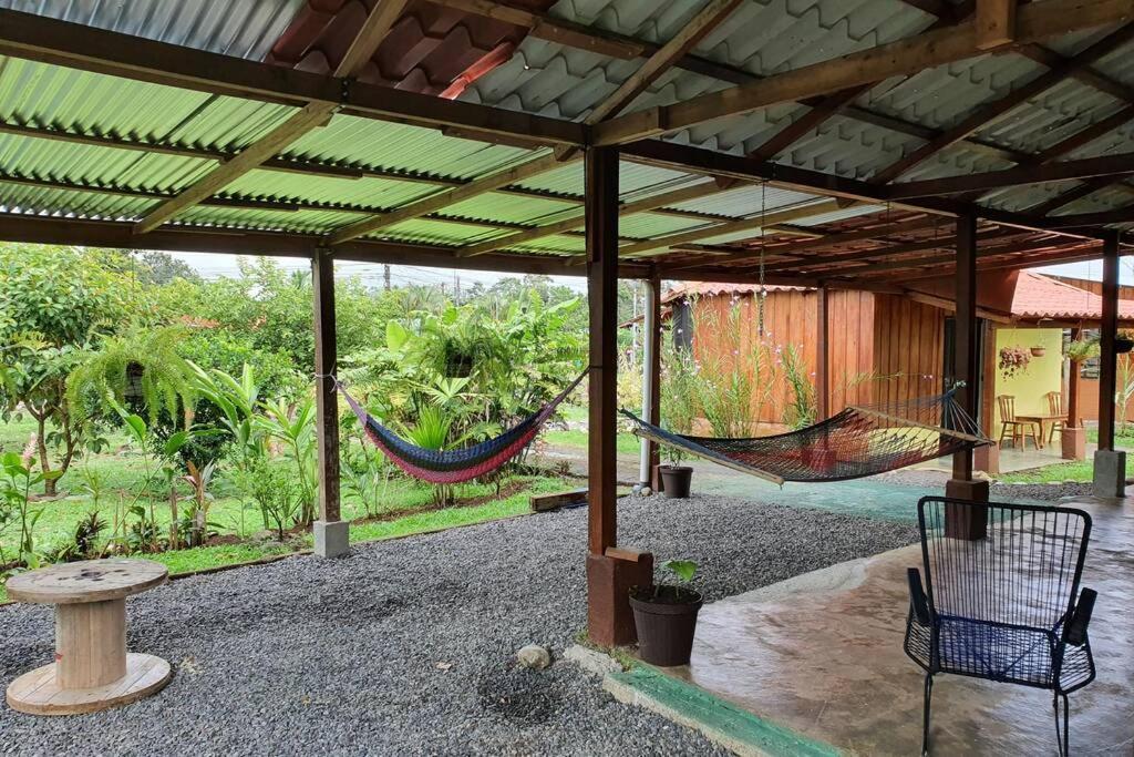 Cabana Roleo Tanque Buitenkant foto